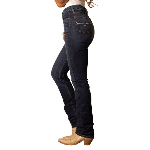 Kimes Ranch Jean Sarah NWT Sz 16/32 Womens High rise Slim Boot Cut - Picture 1 of 4